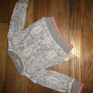 Spaceship sweater 18 month unisex -gender neutral